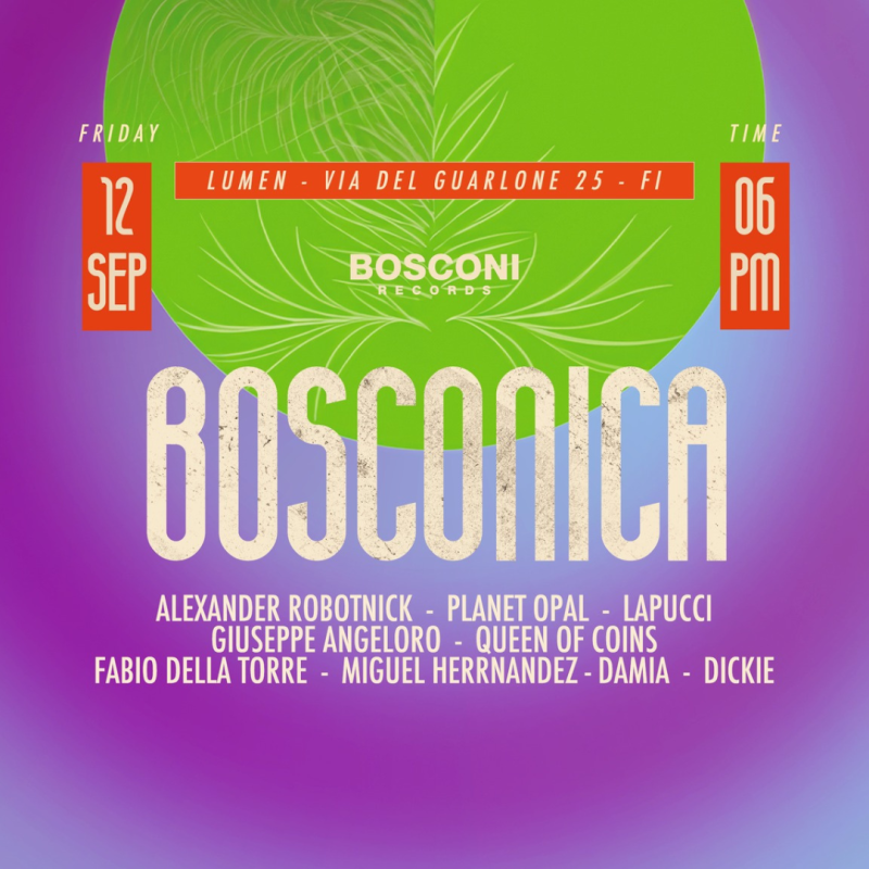 Bosconica al Lumen di Firenze