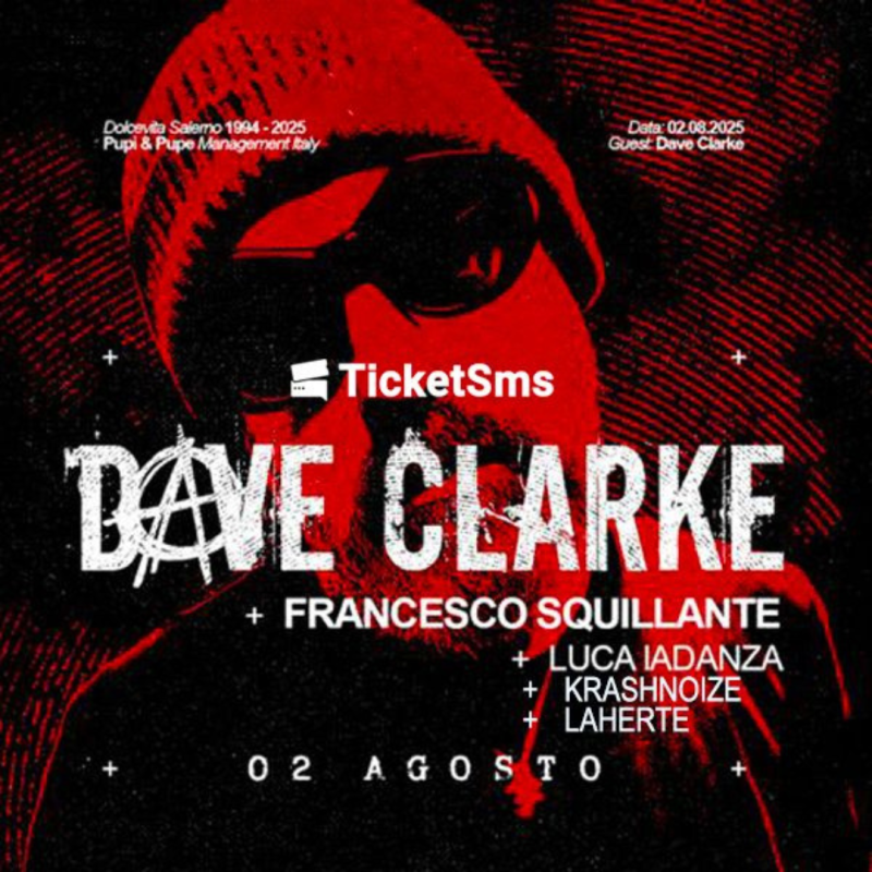 Dave Clarke al Dolcevita di Salerno