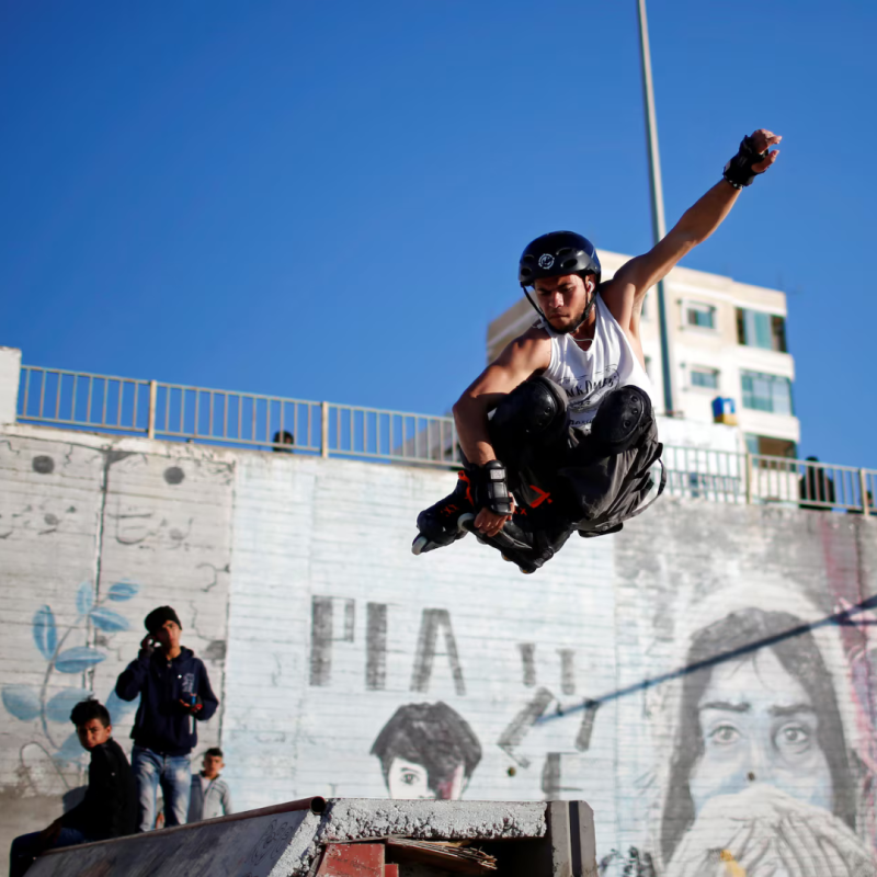 Gaza Skate Team