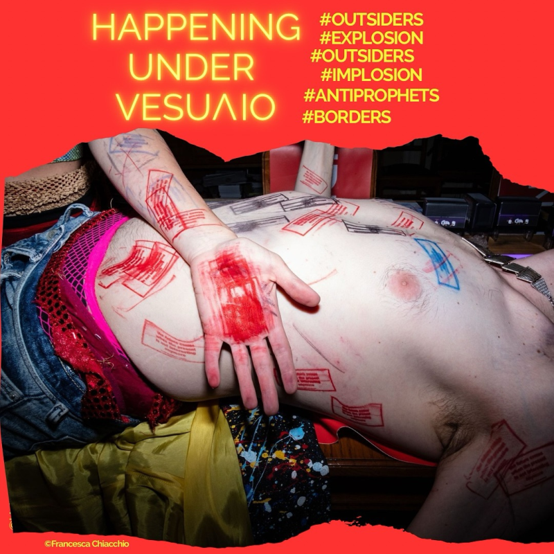 Happening Under Vesuvio