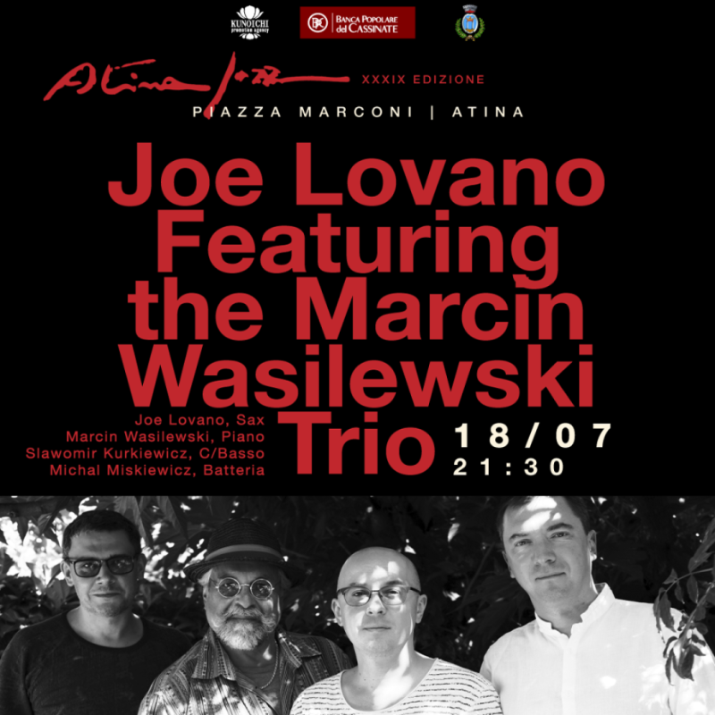 Joe Lovano Atina