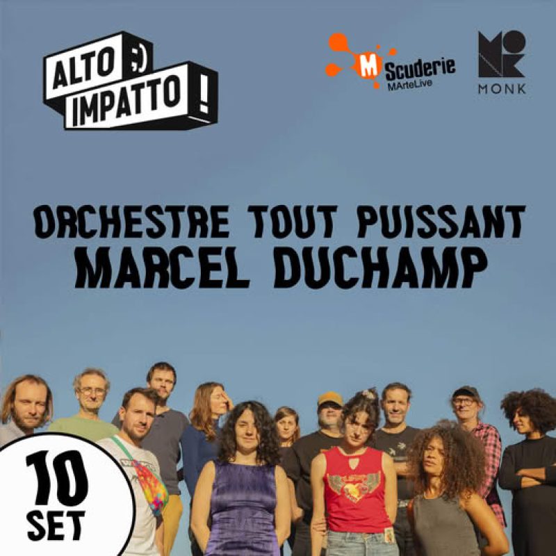 MArteLive presenta Alto Impatto