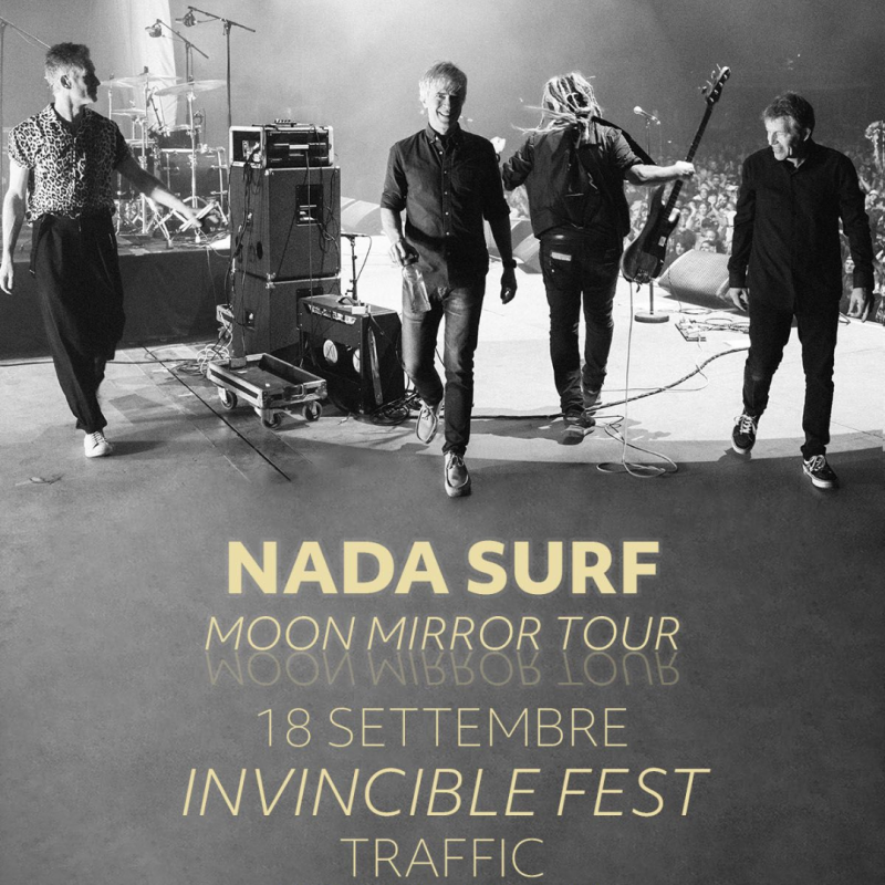 Nada Surf al Traffic